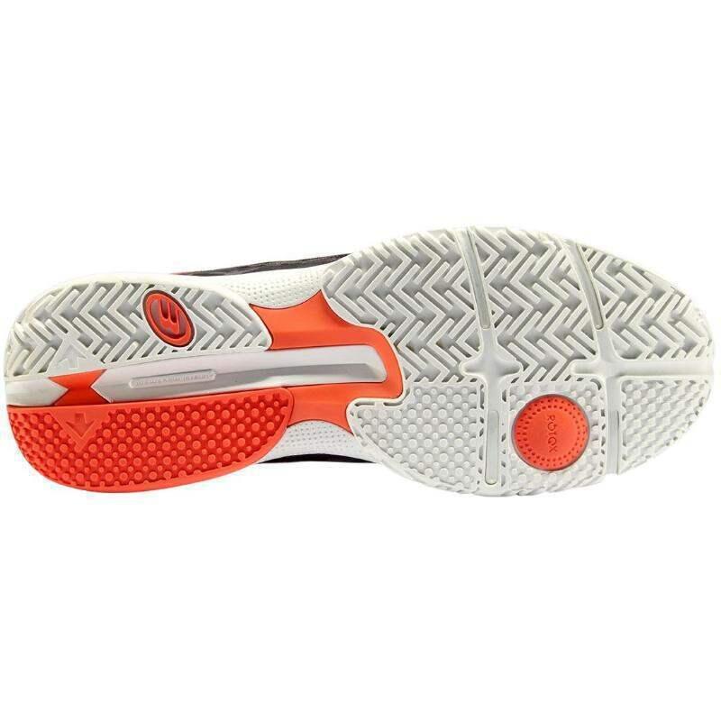 Bullpadel Flow 24i Ck66006037 Dark Gray/orange Women's 4/5