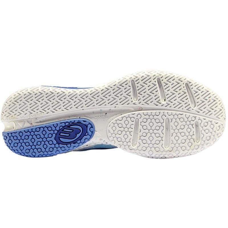 Bullpadel Ionic W 24i Ck67012011 Weiss/himmelblau Women's 3/5