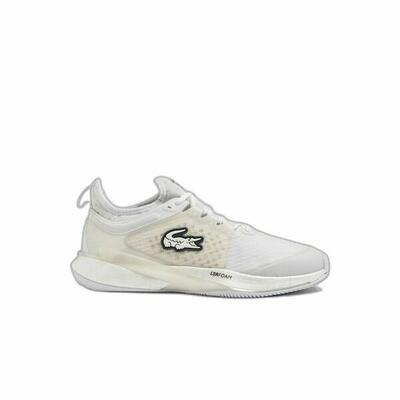 Lacoste Lite All 21g Beige Blanco Mujer 45f012