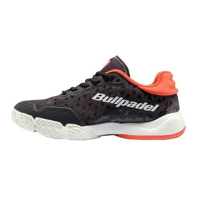 Bullpadel Flow 24i Ck66006037 Gris Oscuro/naranja Mujer