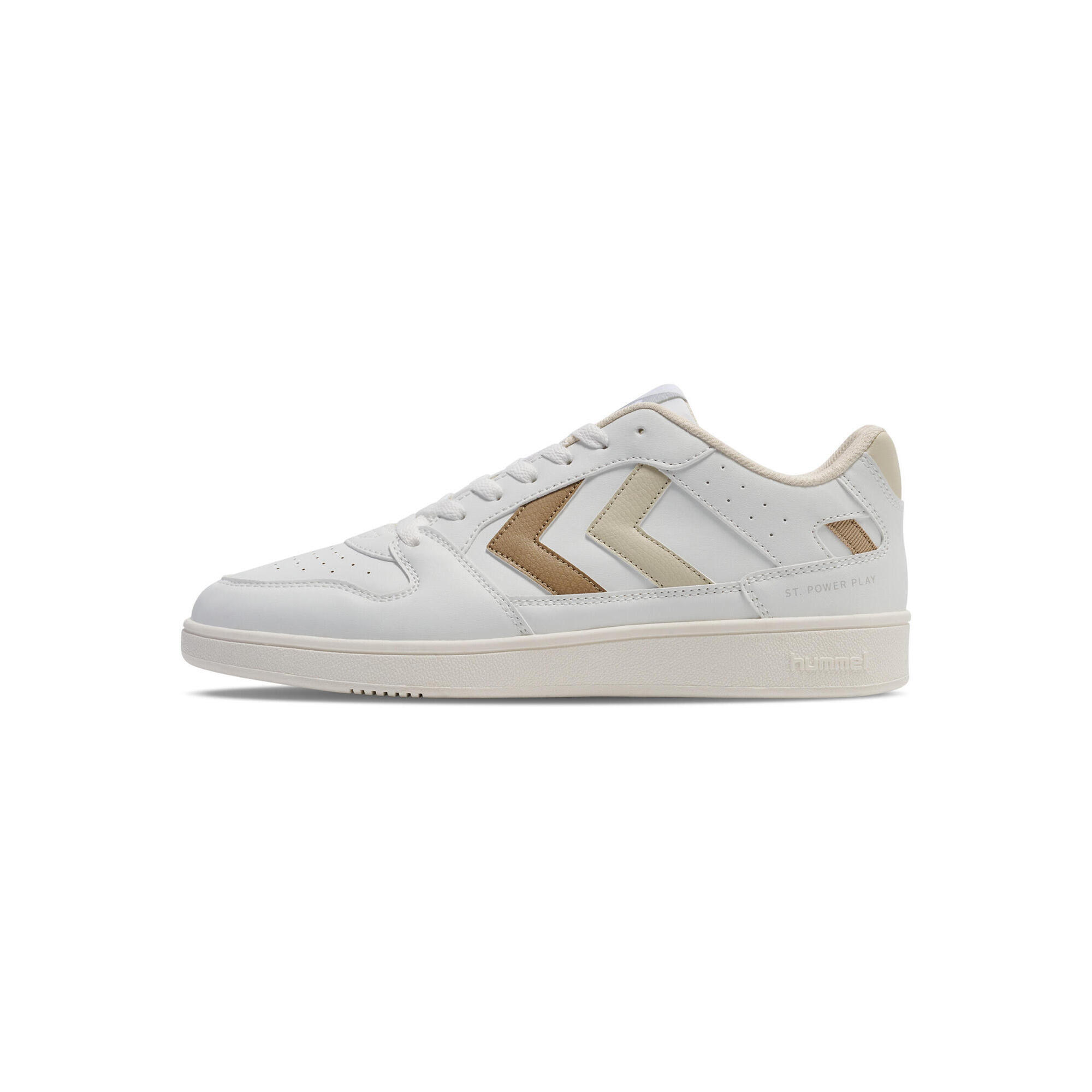 Hummel - Lacets Sneaker St. Power Femme Hummel - Baskets - Blanc - Decathlon