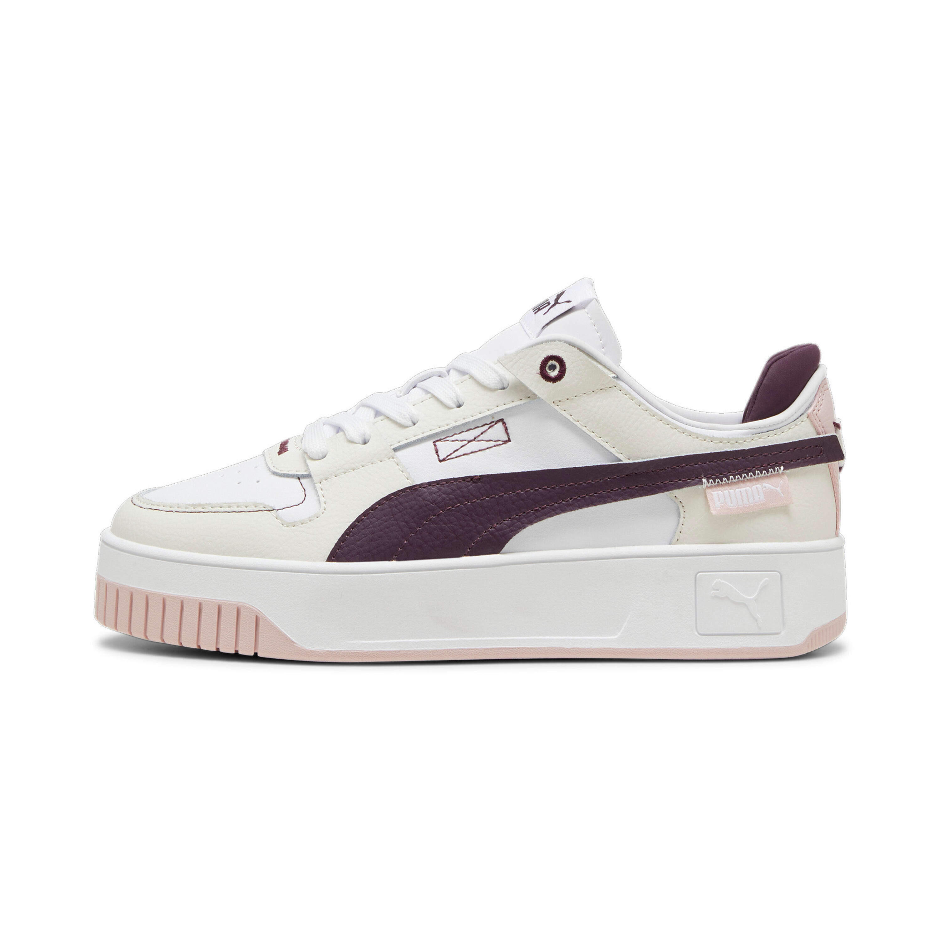 Puma - Baskets Femme Puma Carina Street Vtg - Baskets - Blanc - 39 - Decathlon
