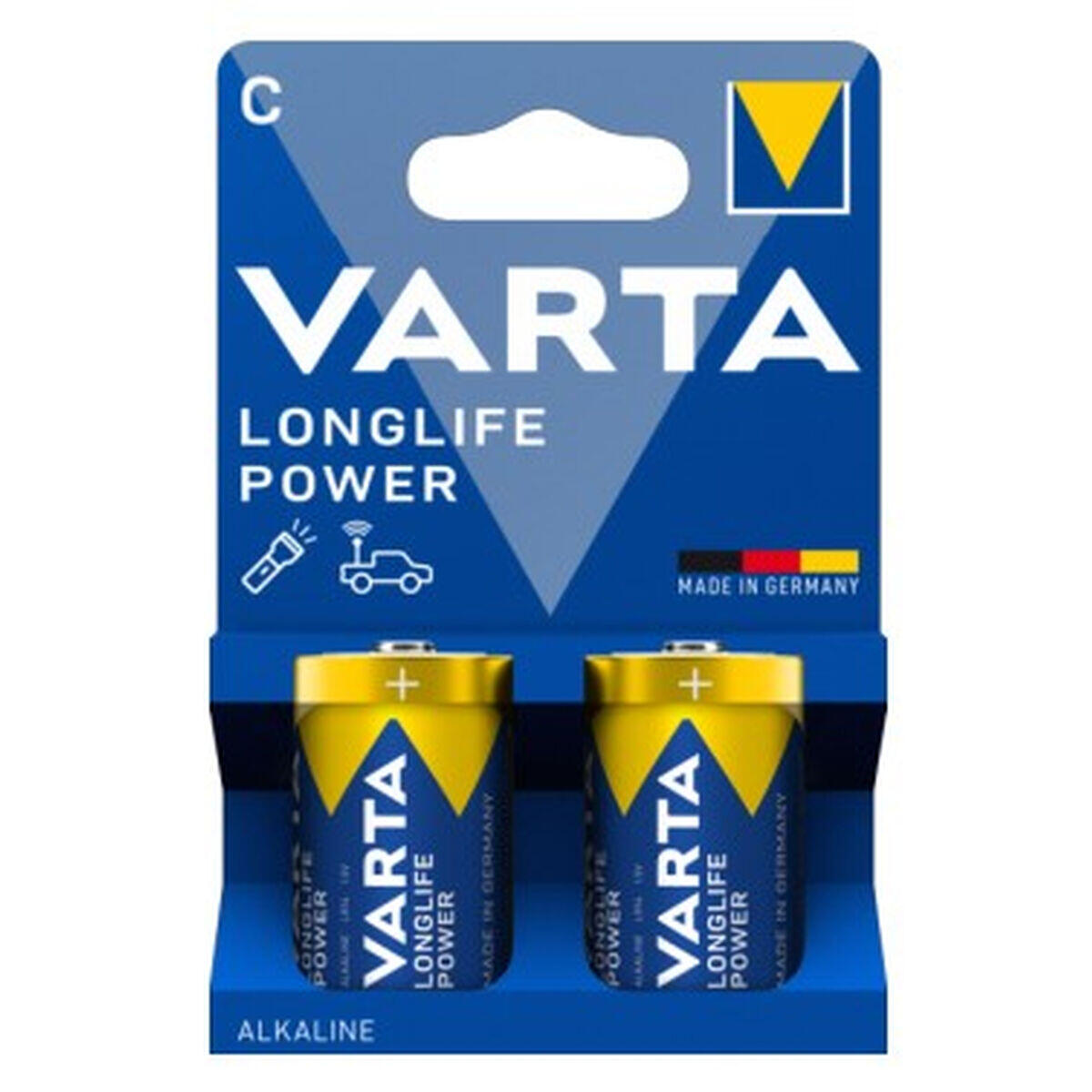 Batterie Varta 1,5 V 4/4