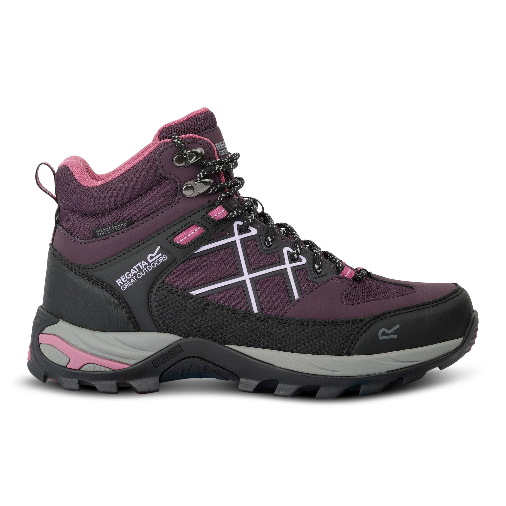 REGATTA Damen Wanderstiefel Wasserdicht - Samaris, dunkelgrau