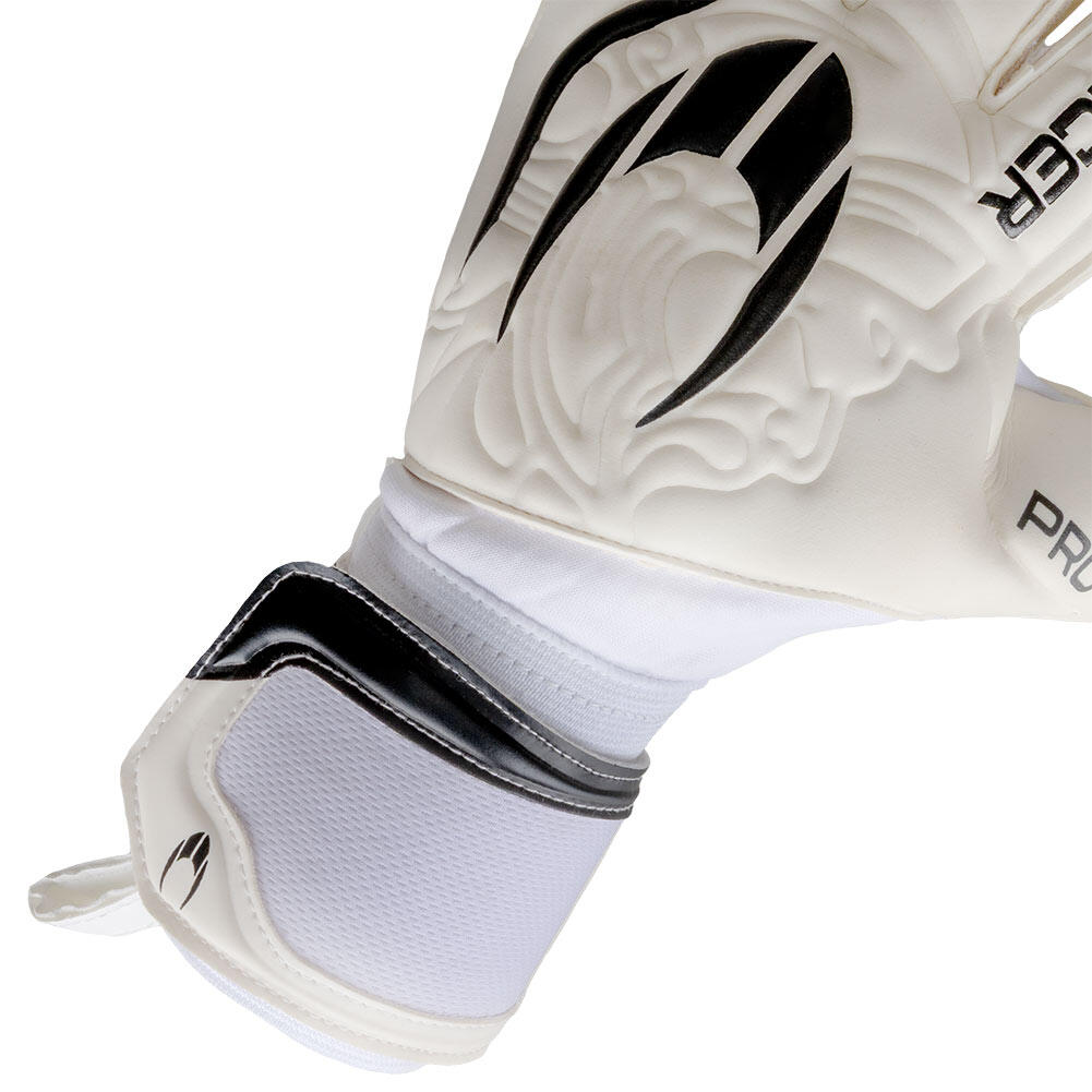 HO Soccer Guerrero Pro Roll/Neg Aqua Goalkeeper Gloves 2/4