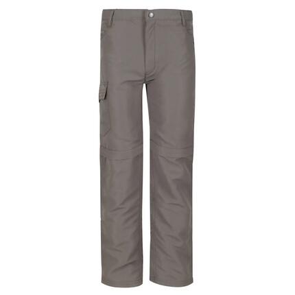 Sorcer II Pantalon de marche modulable pour enfant - Marron