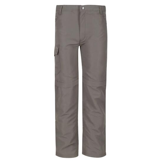 Sorcer II Pantalon de marche modulable pour enfant - Marron