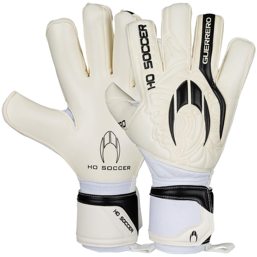 HO Soccer Guerrero Pro Roll/Neg Aqua Goalkeeper Gloves 1/4