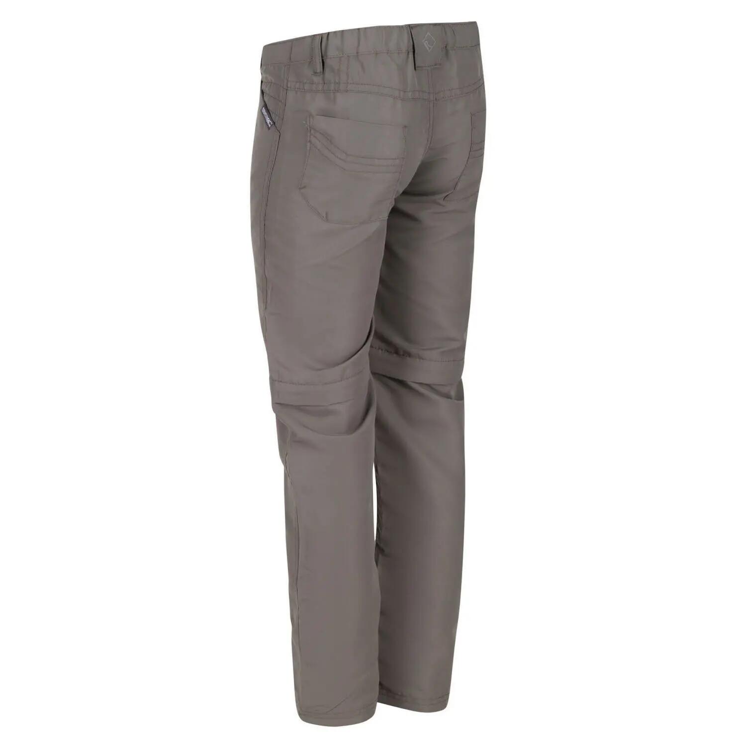 Pantalon zippé enfant Regatta Sorcier II 4/6