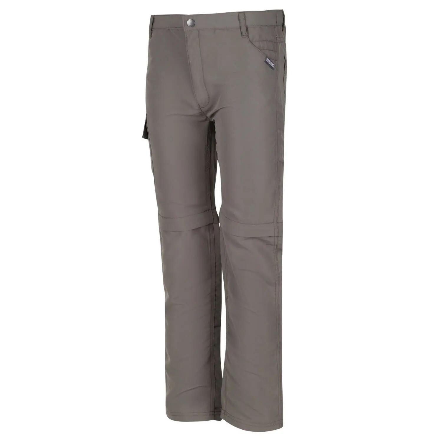 Pantalon zippé enfant Regatta Sorcier II 3/6