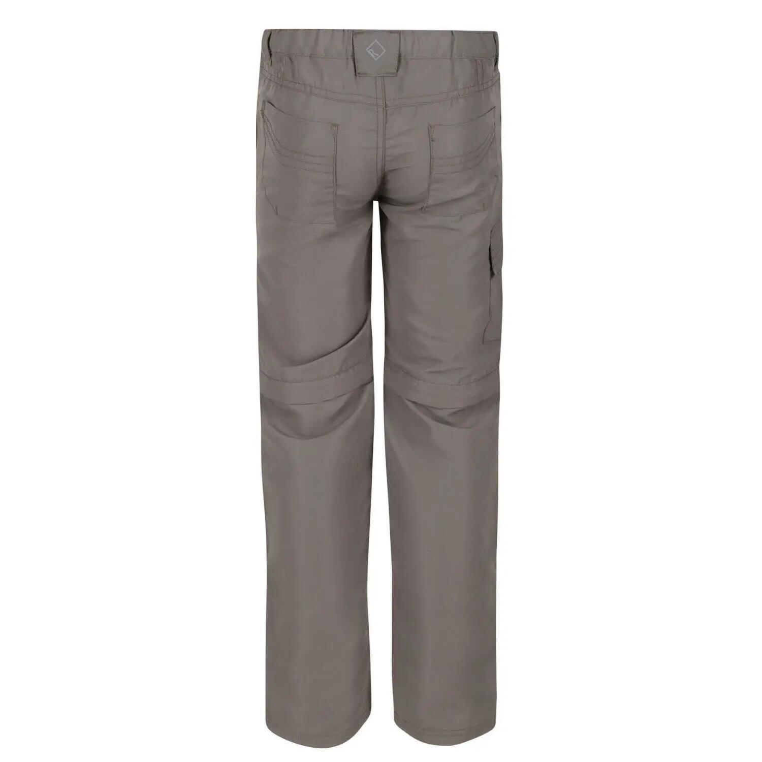 Pantalon zippé enfant Regatta Sorcier II 2/6