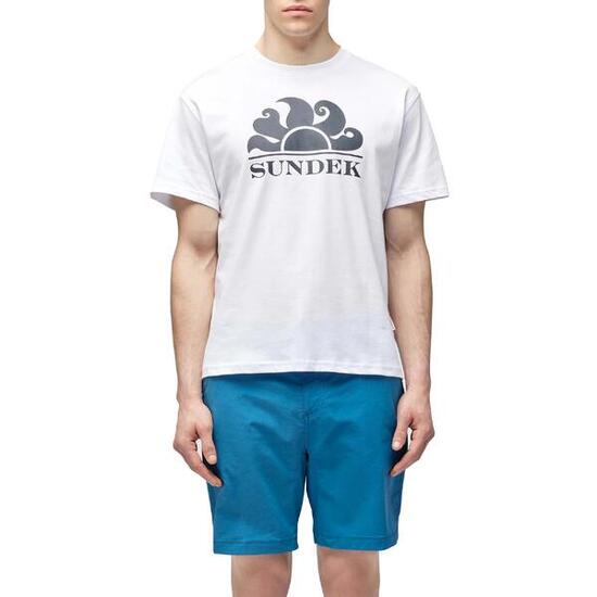 T-Shirt Sundek New Simeon Logo Adulto