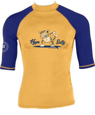 Logo - Lycra Kurzarm UPF 50 Surf Baby