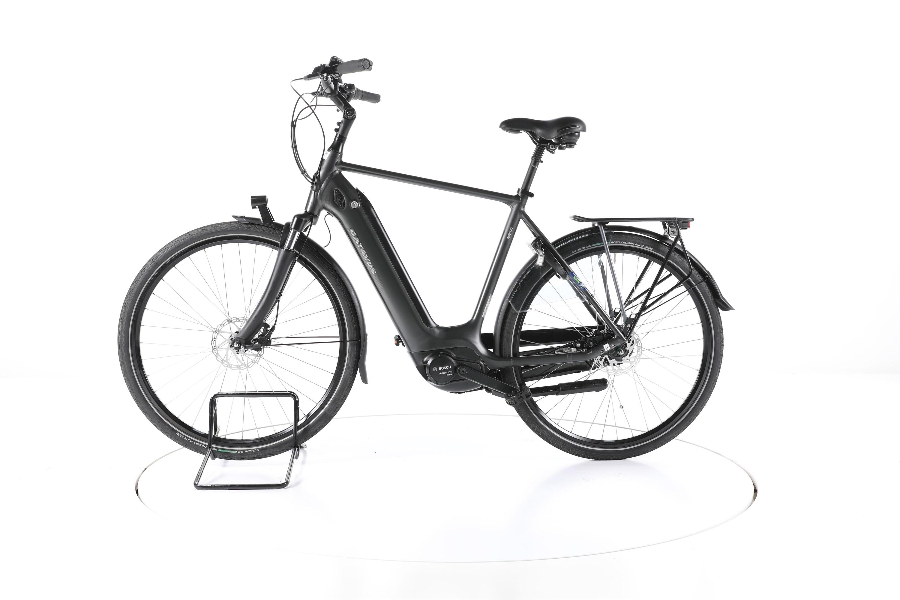 Tweedehands - Batavus Finez e-Go Po City E-Bike - Goed 6/7