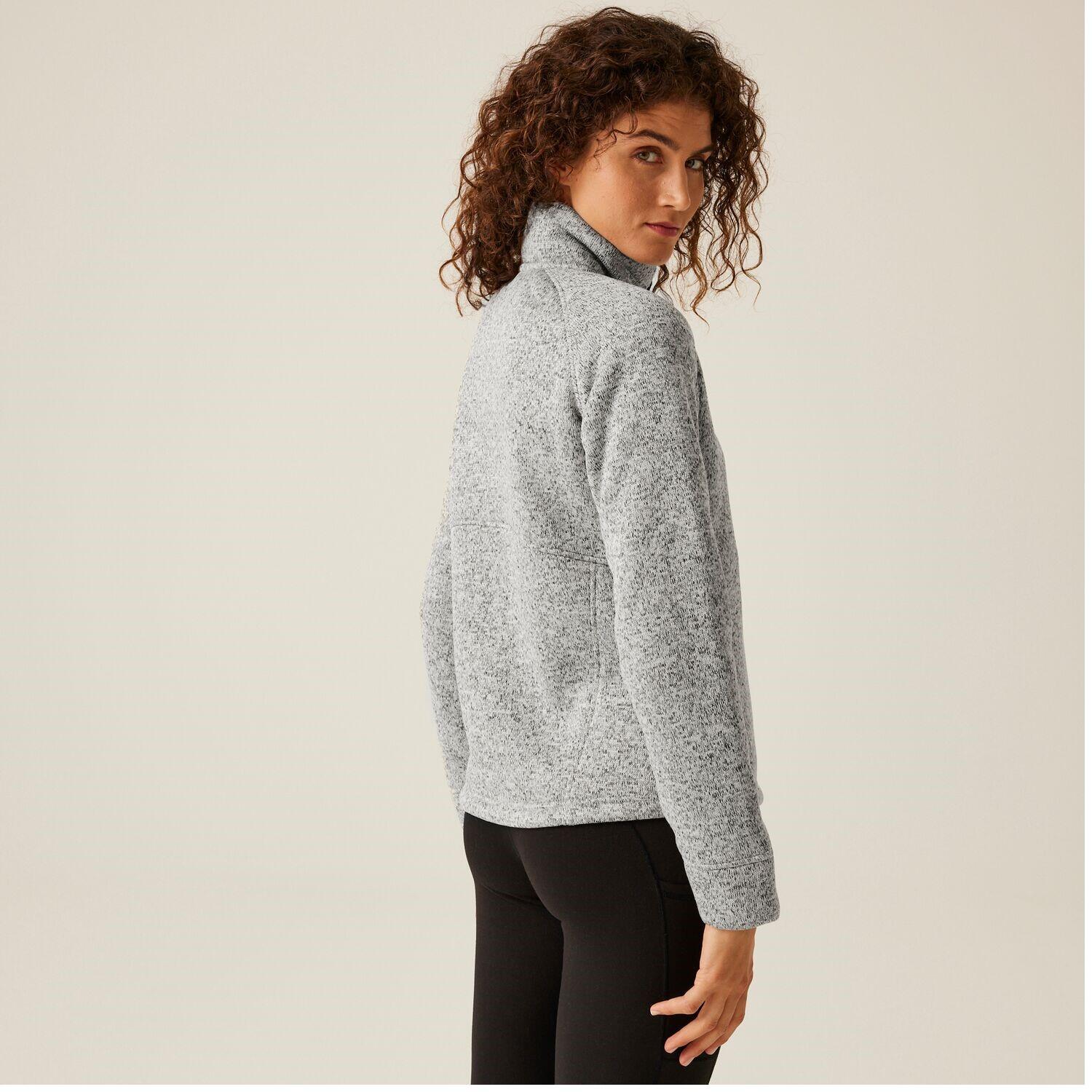 Regatta Emilide Strickfleecejacke mit Teddyfleece innen für Damen 4/7