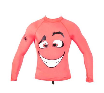 Logo - Lycra L/S UPF Surf Bébé