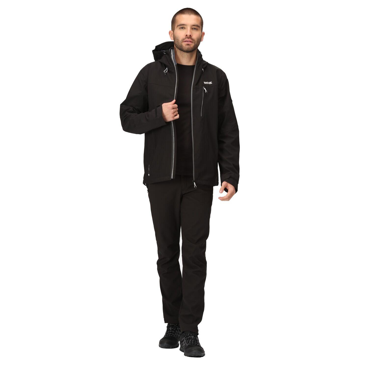 Regatta Birchdale Outdoorjacke Regenjacke Wasserdicht und Winddicht Herren 2/7