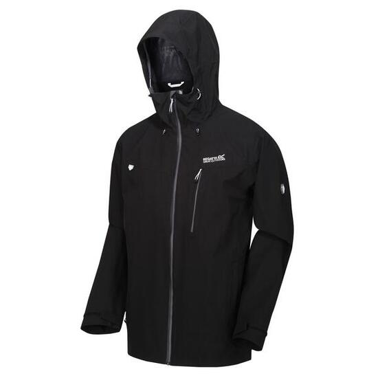 Regatta Birchdale Outdoorjacke Regenjacke Wasserdicht und Winddicht Herren