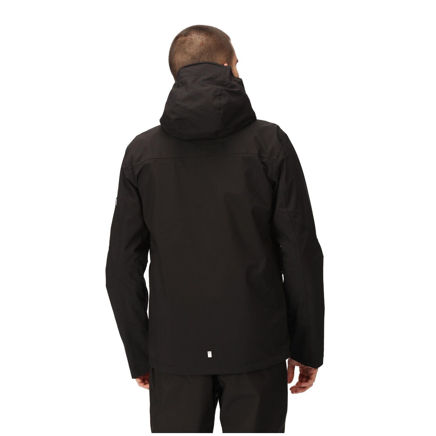 Regatta Birchdale Outdoorjacke Regenjacke Wasserdicht und Winddicht Herren 5/7