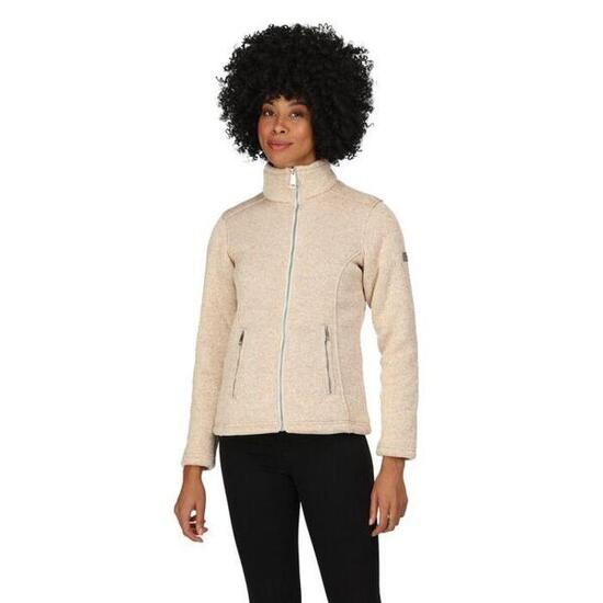 Regatta Razia II Strickfleecejacke mit Teddyfleece innen für Damen