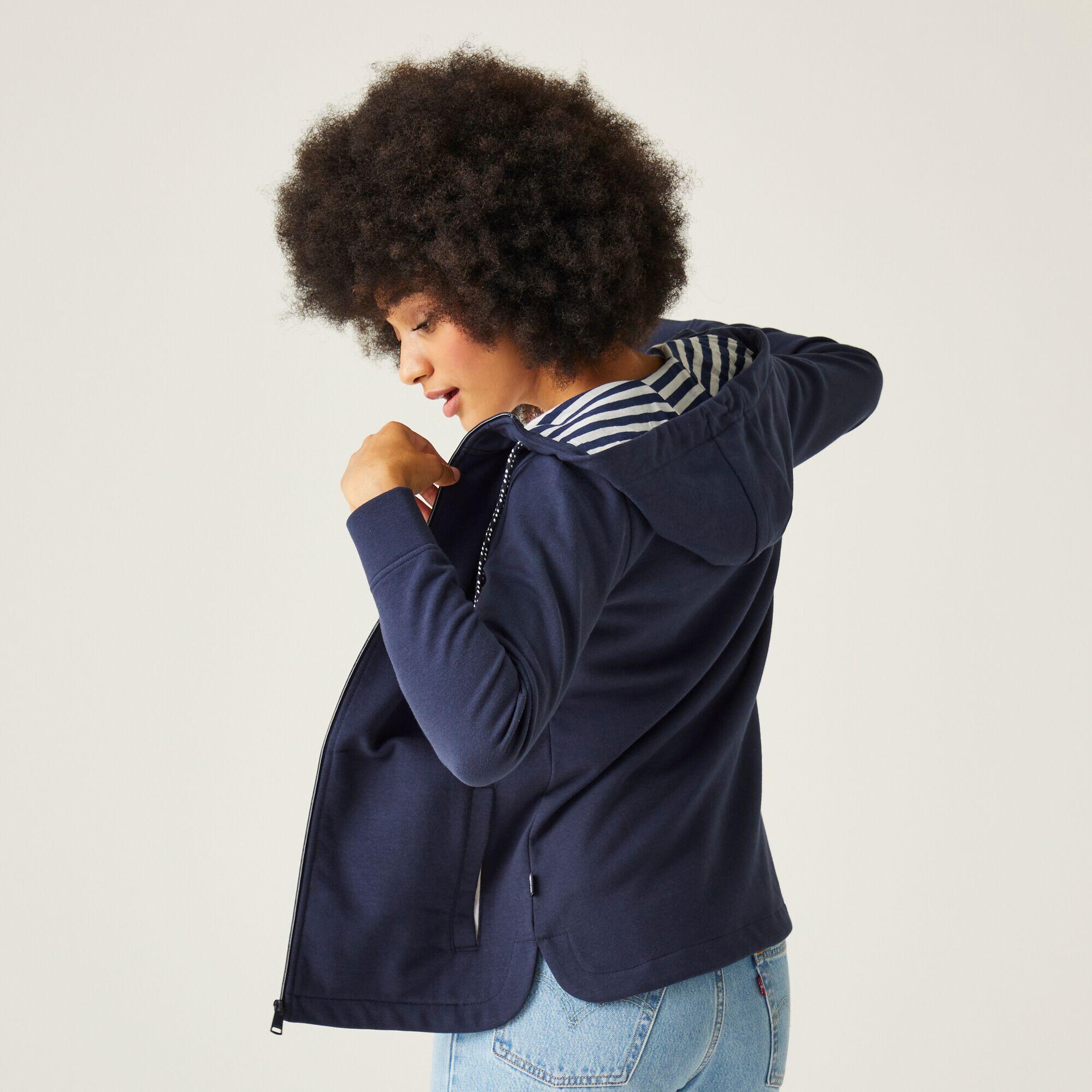 Bayletta Wanderhoodie mit Kapuze und durchgehendem Reißverschluss für Damen 2/5