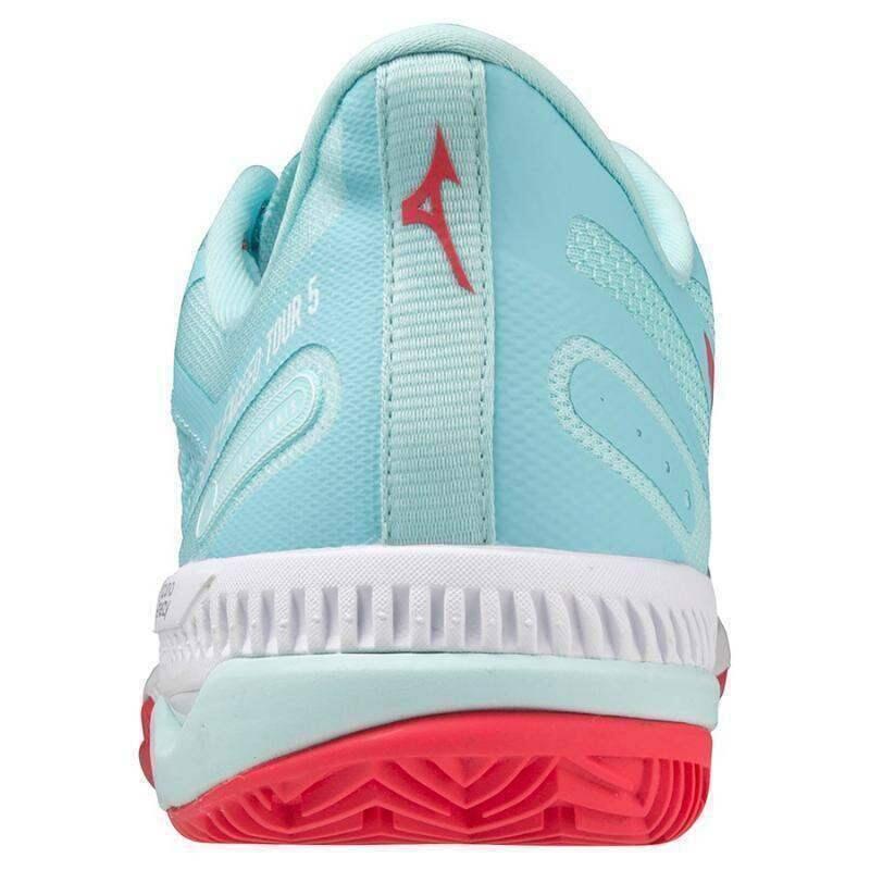 Mizuno Wave Exceed Tour Cc Wos Light Blue Women's Rot 2/6