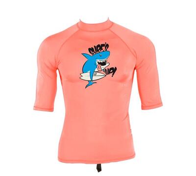 Logo - Lycra Kurzarm UPF 50 Surf Baby