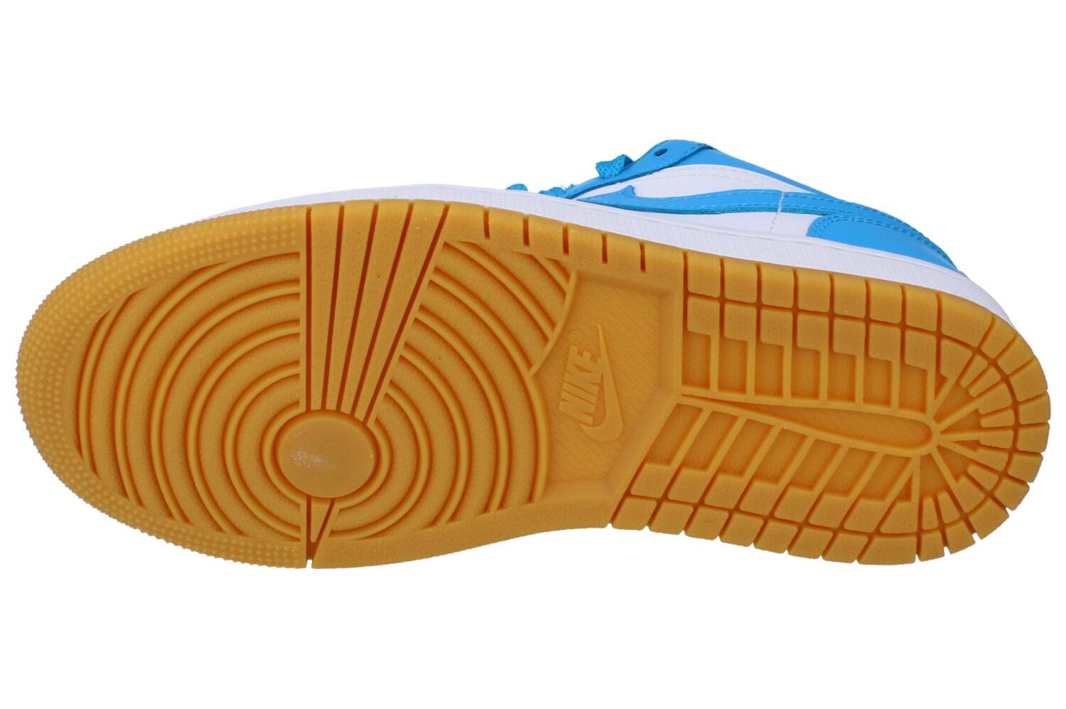 Jordan 1 Low Donna White Gum Light Brown Dark Powder Blue 5/6