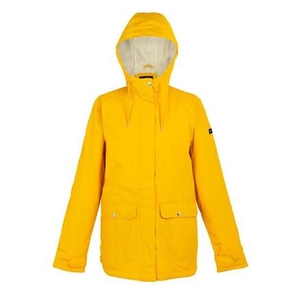 Kurtka turystyczna damska Regatta Broadia parka przeciwdeszczowa