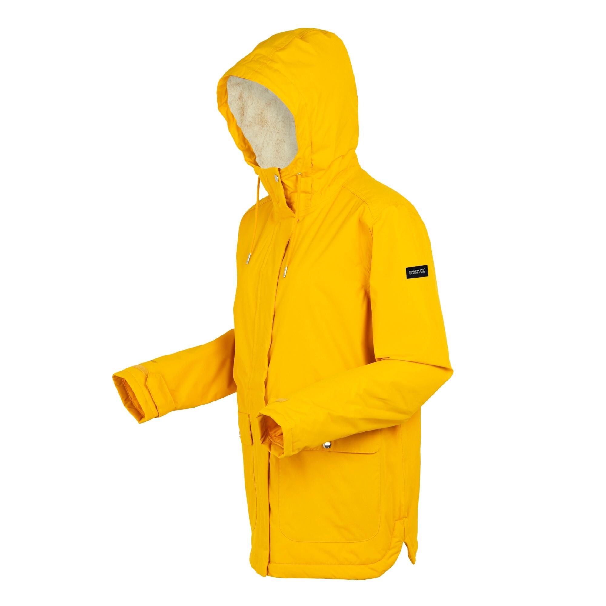 Kurtka turystyczna damska Regatta Broadia parka przeciwdeszczowa 5/7