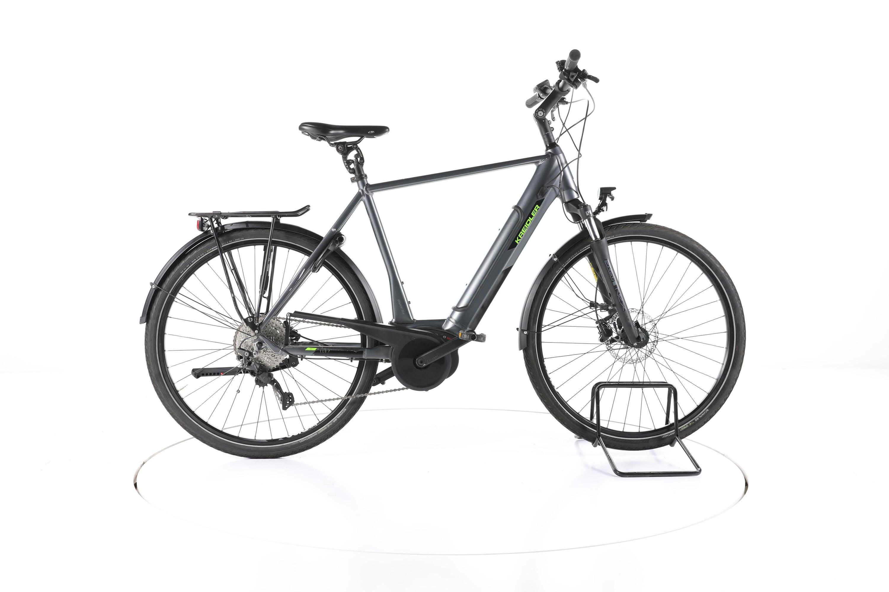 KREIDLER Refurbished - Kreidler Vitality Eco 7 Sport Trekking E-Bike 2022 - Zeer goed