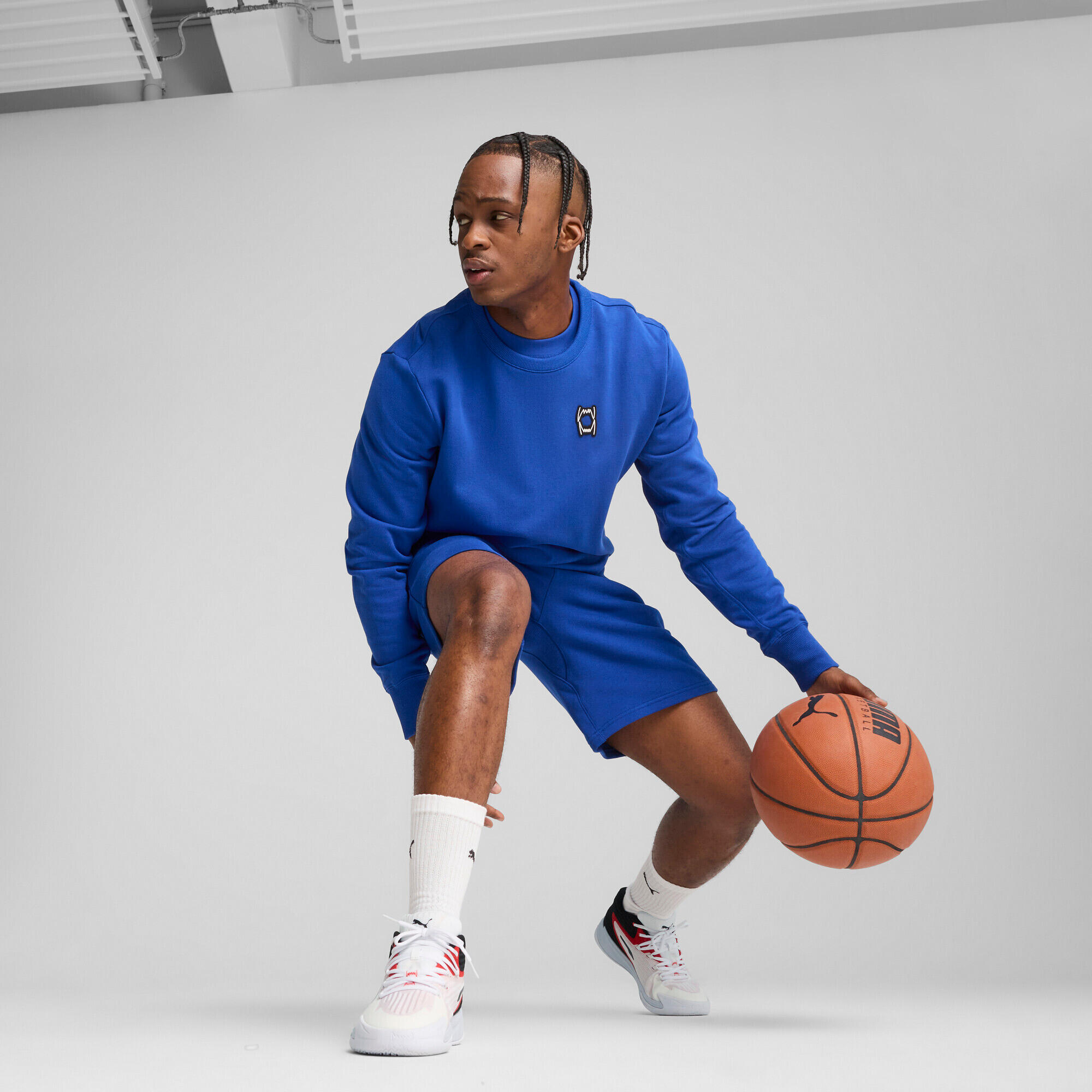 Felpa girocollo Puma Pivot 3/7