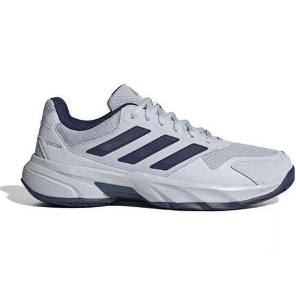 Buty sportowe adidas Courtjam Control 3 Clay niebieskie do padla