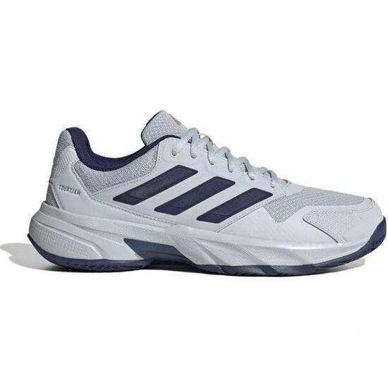 Buty sportowe adidas Courtjam Control 3 Clay niebieskie do padla