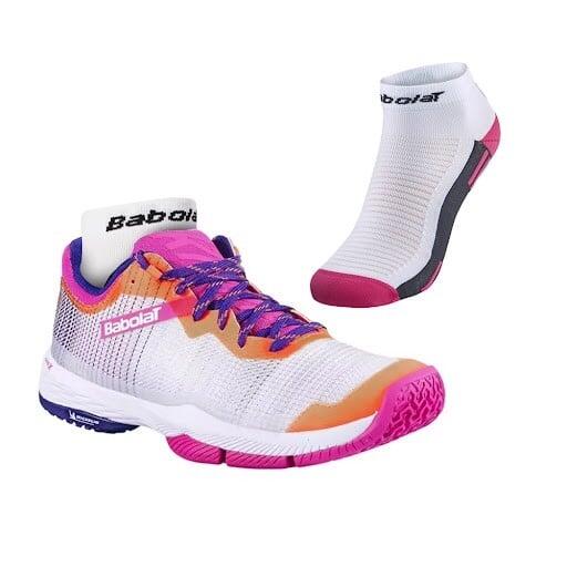 BABOLAT Babolat Jet Ritma 31f21753 3024 Da Donna Grigie E Rosa