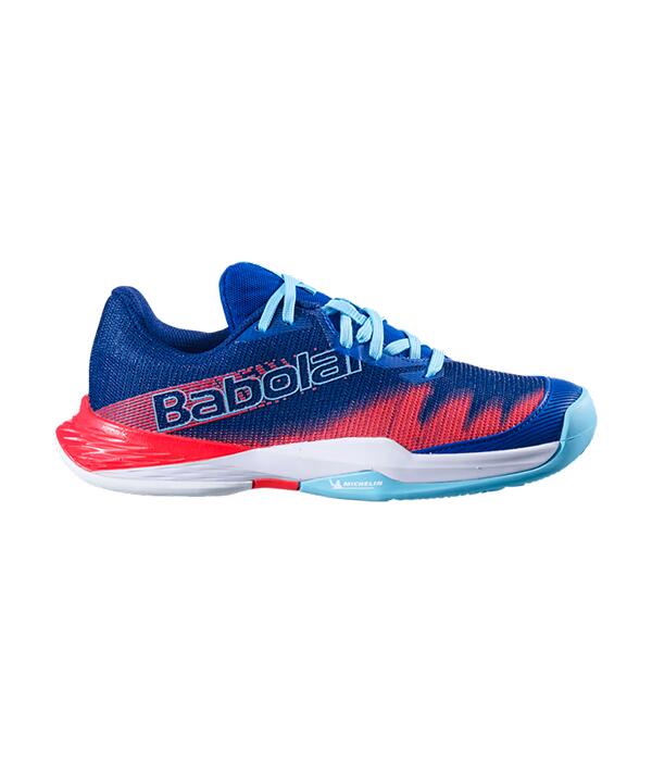 BABOLAT Babolat Jet Premura Navy Blue Red Child 33s23756 4100