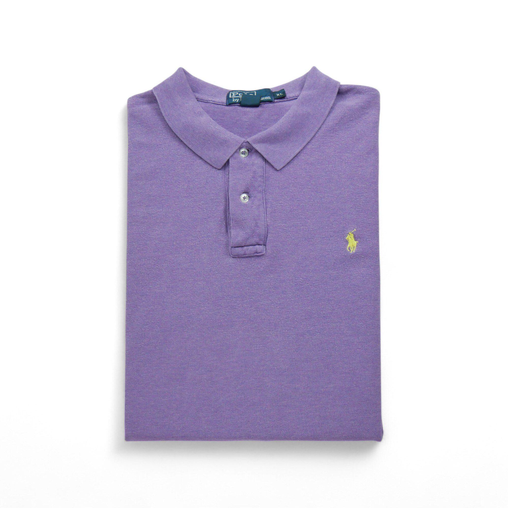 Seconda Mano - Maglietta polo a maniche corte viola - Stato eccellente 1/7