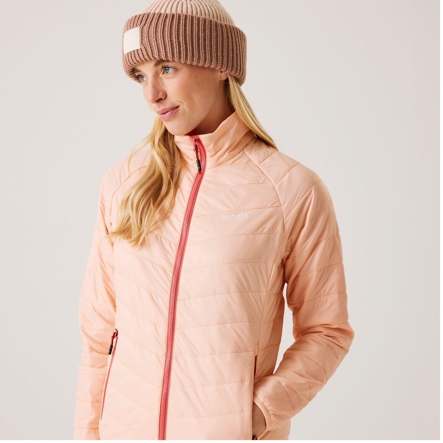 REGATTA Regatta Jassen Womens WentwoodIX DAMES Rumba Red(Peach Parfait Inner) 3/7