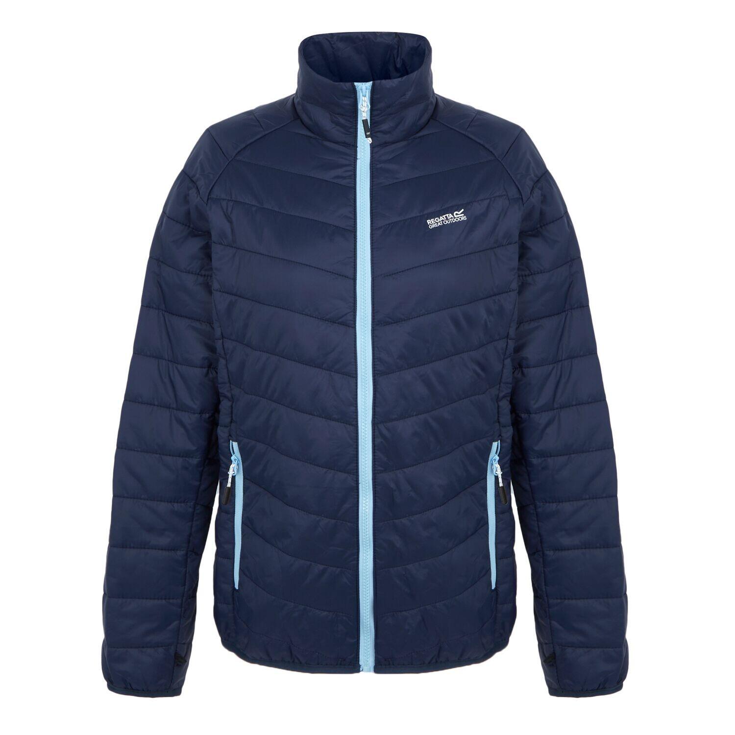 REGATTA Regatta Manteaux Womens WentwoodIX  Femmes Navy(Navy Inner) 4/7