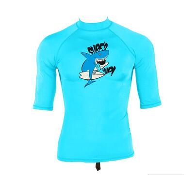 Logo - Lycra Kurzarm UPF 50 Surf Baby
