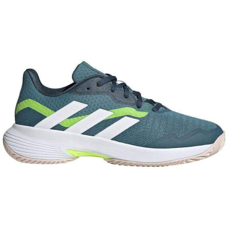 ADIDAS Women's Green Adidas Courtjam Control Id1544 Shoes