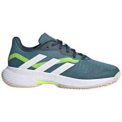 Chaussures Femme Adidas Courtjam Control Id1544 Vertes