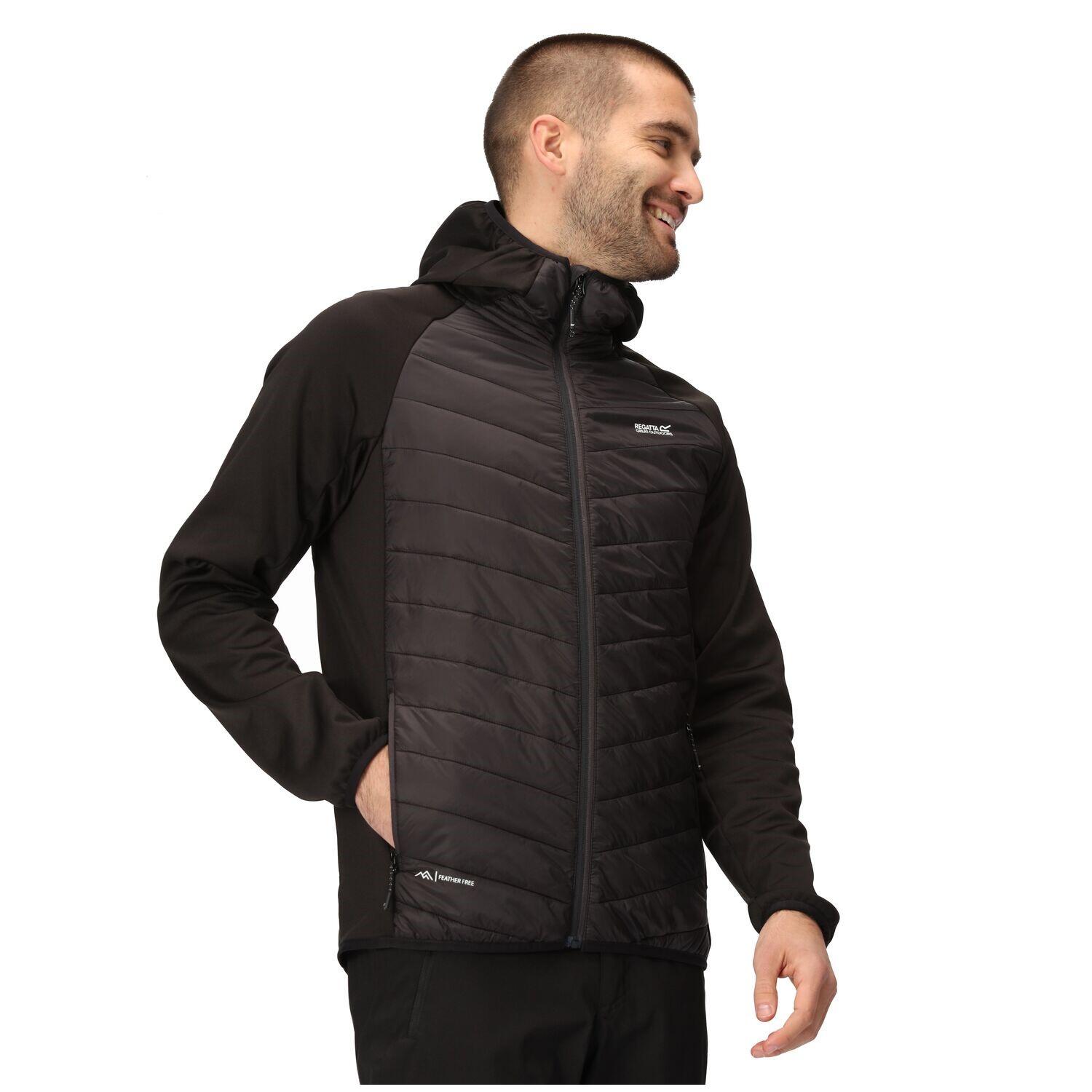 Regatta Andreson VIII Hybrid Softshelljacke Herren 4/7