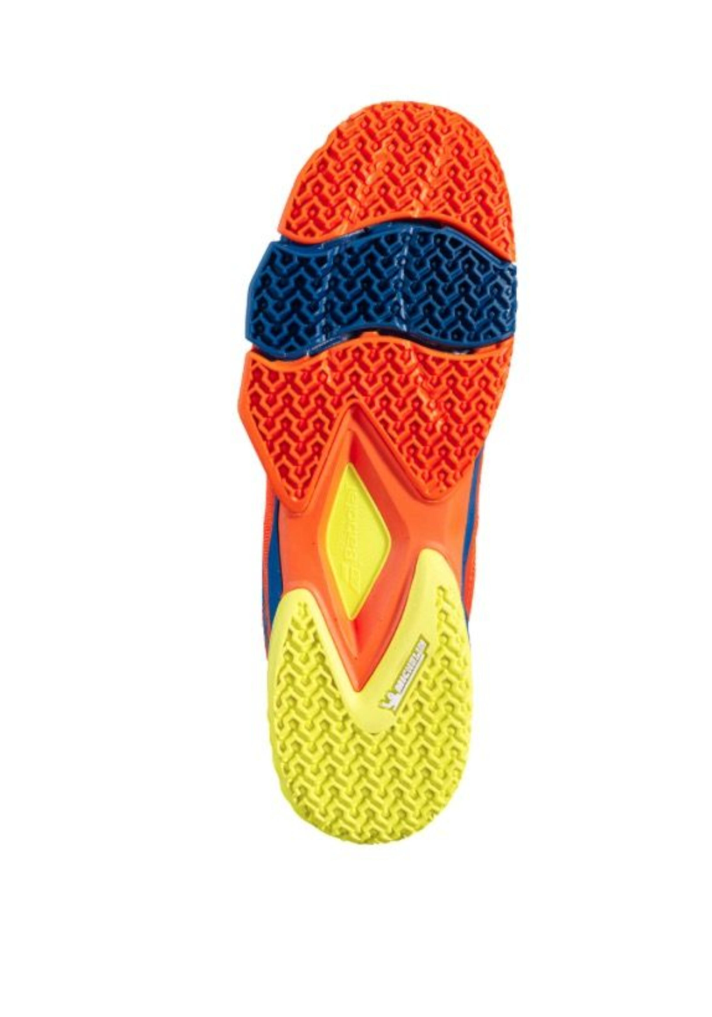 Orange And Blue Babolat Jet Premura 30s227526015 Padel Shoes 4/4
