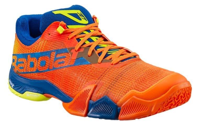 BABOLAT Orange And Blue Babolat Jet Premura 30s227526015 Padel Shoes