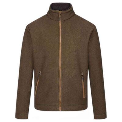 Trui heren zippered pockets hoge kraag garrian ii