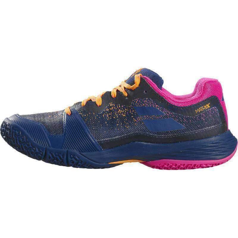 Babolat Jet Ritma Navy Blue Pink Women's 31s23753 4111