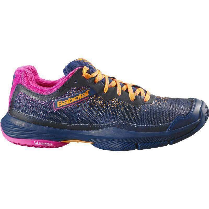 Babolat Jet Ritma Navy Blue Pink Women's 31s23753 4111