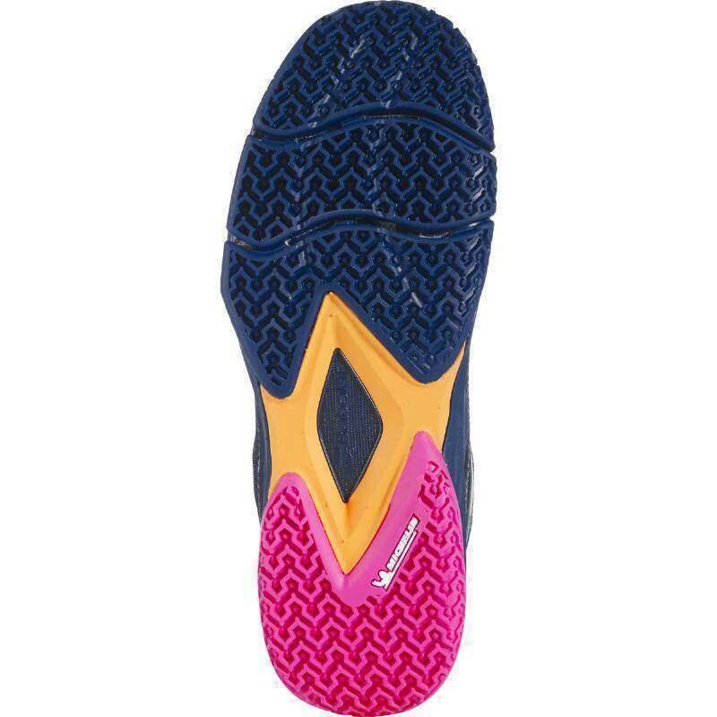 Babolat Jet Ritma Navy Blue Pink Women's 31s23753 4111
