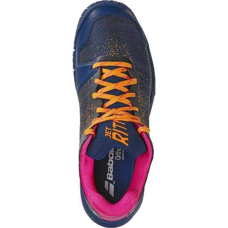Babolat Jet Ritma Navy Blue Pink Women's 31s23753 4111